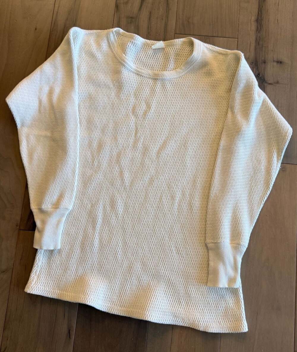 Vintage Towncraft JCPenney Waffle Knit Thermal Shirt Size Large
